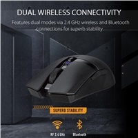 ASUS myš TUF GAMING M4 WL (P306), čierna