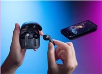 ASUS sluchátka ROG CETRA TRUE WIRELESS, čierná