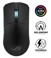 ASUS myš ROG Harpe Ace Aim Lab Edition, Bluetooth, čierná