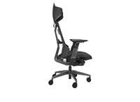 ASUS herné kreslo ROG Destrier Ergo Gaming Chair (SL400), čierná