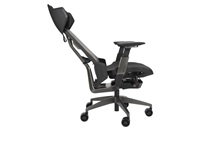 ASUS herné kreslo ROG Destrier Ergo Gaming Chair (SL400), čierná