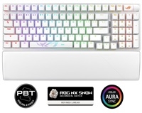 ASUS klávesnica ROG STRIX SCOPE II 96 WL WHITE/NXSW/US/PBT