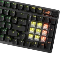ASUS klávesnice ROG STRIX SCOPE II 96 WL/NXSW/US/PBT