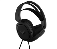 ASUS sluchátka TUF Gaming H1, Gaming Headset, černá