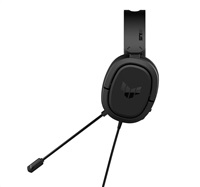 ASUS sluchátka TUF Gaming H1, Gaming Headset, černá