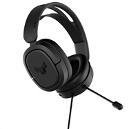 ASUS sluchátka TUF Gaming H1, Gaming Headset, černá