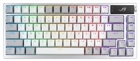 ASUS klávesnice ROG AZOTH Moonlight White, mechanická, Bluetooth, US, bílá