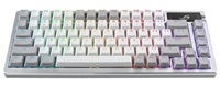 ASUS klávesnice ROG AZOTH Moonlight White, mechanická, Bluetooth, US, bílá