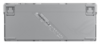 ASUS klávesnice ROG AZOTH Moonlight White, mechanická, Bluetooth, US, bílá