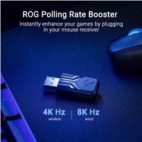ASUS ROG Keris II Ace, bezdrôtová herná myš, čierna
