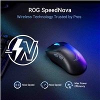 ASUS ROG Keris II Ace, bezdrôtová herná myš, čierna