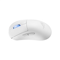 ASUS ROG Keris II Ace, bezdrôtová herná myš, biela