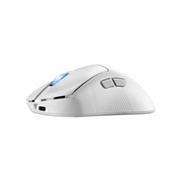 ASUS ROG Keris II Ace, bezdrôtová herná myš, biela