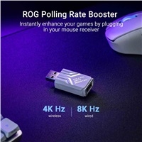 ASUS ROG Keris II Ace, bezdrôtová herná myš, biela