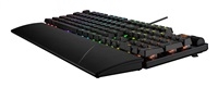 ASUS klávesnica ROG STRIX SCOPE II, mechanická, drôtová, ROG RX RED / PBT, US