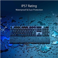 ASUS klávesnica ROG STRIX SCOPE II, mechanická, drôtová, ROG RX RED / PBT, US
