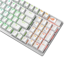 ASUS klávesnica ROG STRIX SCOPE II 96 WL WHITE/NXSW/US/PBT