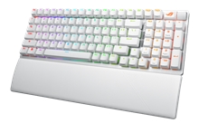 ASUS klávesnica ROG STRIX SCOPE II 96 WL WHITE/NXSW/US/PBT