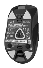 ASUS myš P711 Gladius III AimPoint, Bezdrátová, 2.4GHz, BT 5.1, čierná