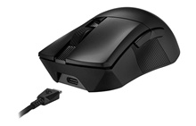 ASUS myš P711 Gladius III AimPoint, Bezdrátová, 2.4GHz, BT 5.1, čierná