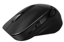 ASUS MD300 Ergonomická optická myš, bezdrôtová, čierna