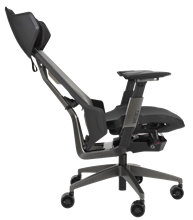ASUS herné kreslo ROG Destrier Ergo Gaming Chair (SL400), čierná