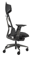 ASUS herné kreslo ROG Destrier Ergo Gaming Chair (SL400), čierná