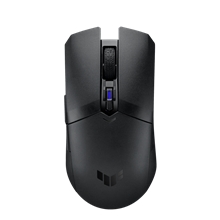 ASUS myš TUF GAMING M4 WL (P306), čierna