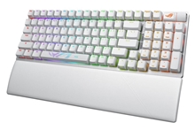 ASUS klávesnica ROG STRIX SCOPE II 96 WL WHITE/NXSW/US/PBT