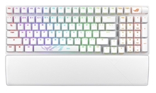 ASUS klávesnica ROG STRIX SCOPE II 96 WL WHITE/NXSW/US/PBT