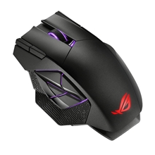 ASUS myš ROG SPATHA X (P707), bezdrátová, čierná