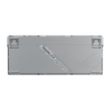 ASUS klávesnice ROG AZOTH Moonlight White, mechanická, Bluetooth, US, bílá