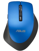 ASUS WT425 Optická myš, bezdrátová, modrá