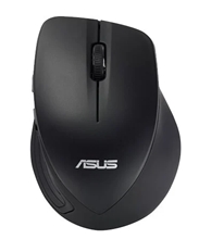 ASUS WT465 Ergonomická optická myš, bezdrátová, černá