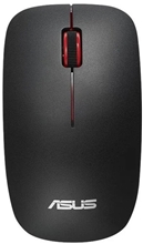 ASUS WT300 Bezdrátová myš, černá/červená