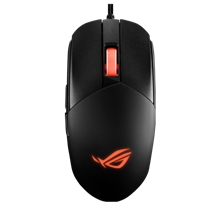 ASUS myš ROG STRIX IMPACT III, Bezdrátová, RGB, Černá