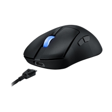 ASUS ROG Keris II Ace, bezdrôtová herná myš, čierna