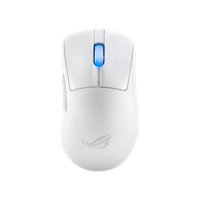 ASUS ROG Keris II Ace, bezdrôtová herná myš, biela