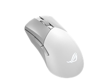 ASUS myš ROG GLADIUS III Wireless Aimpoint, RGB, Bluetooth, biela