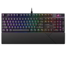 ASUS klávesnica ROG STRIX SCOPE II, mechanická, drôtová, ROG RX RED / PBT, US