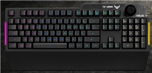 ASUS klávesnica TUF GAMING K1, membranová, US, čierna
