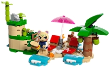 LEGO® Animal Crossing™ 77048: Kappn a plavba na ostrov
