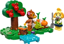 LEGO® Animal Crossing™ 77049: Návštěva u Isabelle