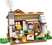 LEGO® Animal Crossing™ 77049: Návštěva u Isabelle