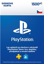 Sony PlayStation - Network Card 1500 CZK