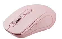 Myš C-TECH WLM-12 - růžová (PC)