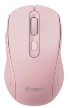 Myš C-TECH WLM-12 - růžová (PC)