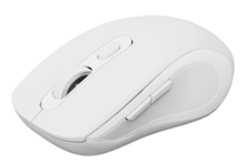 Myš C-TECH WLM-12 - biela (PC)