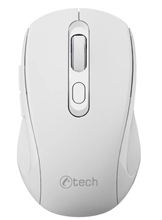 Myš C-TECH WLM-12 - biela (PC)