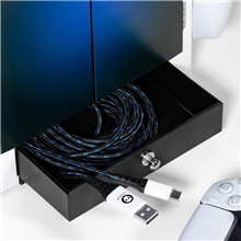 Numskull - Modrobílá herní skříňka inspirovaná systémem Playstation (X1/XSX/PS4/PS5)